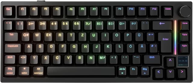 Detalle de GK GAMAKAY TK75HE V2 8K Gaming Tastatur
