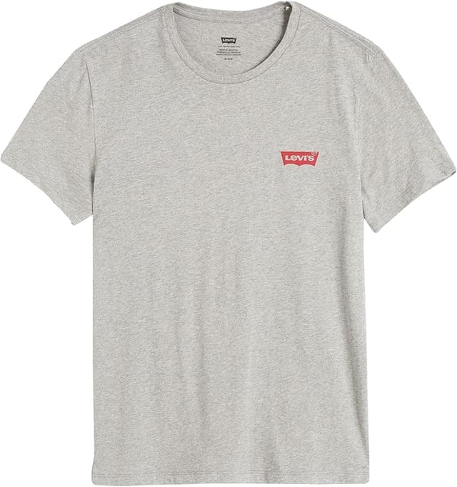 Detalle 2 de Levi's 2-Pack Crewneck Graphic Tee camiseta hombre XS