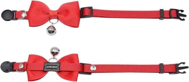 Thumbnail 2 de Olahibi Breakaway Cat Collar Red S