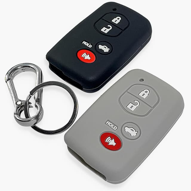 Thumbnail 3 de Toyota Key Cover 2x Click&Fit Silicone