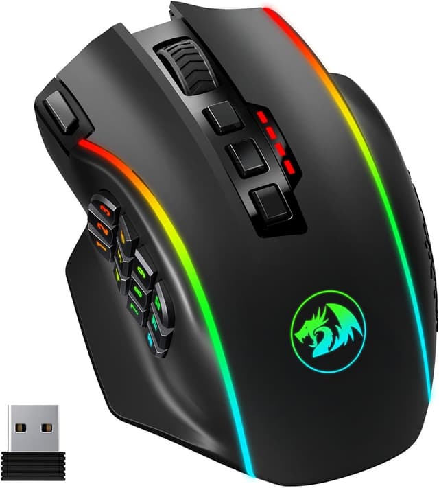 Imagen de Redragon Wireless Gaming Mouse 16,000 DPI en OfertitasTOP