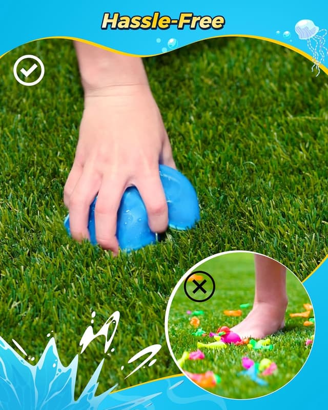 Thumbnail 5 de Reusable Water Balloons 12PCS - 1000+ Uses