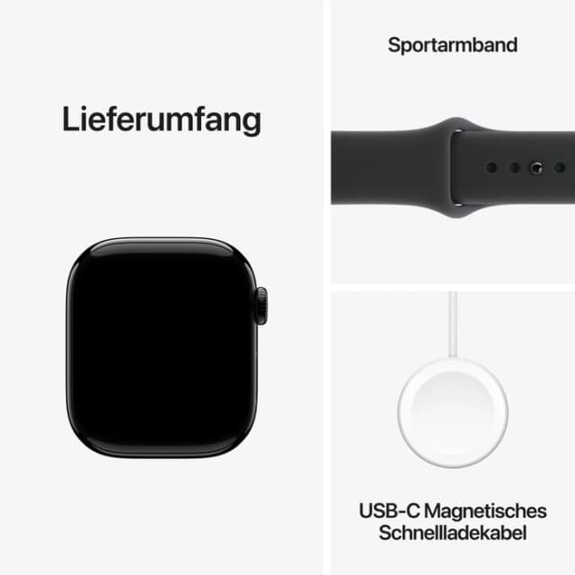 Thumbnail 7 de Apple Watch Series 11 42 mm Schwarz
