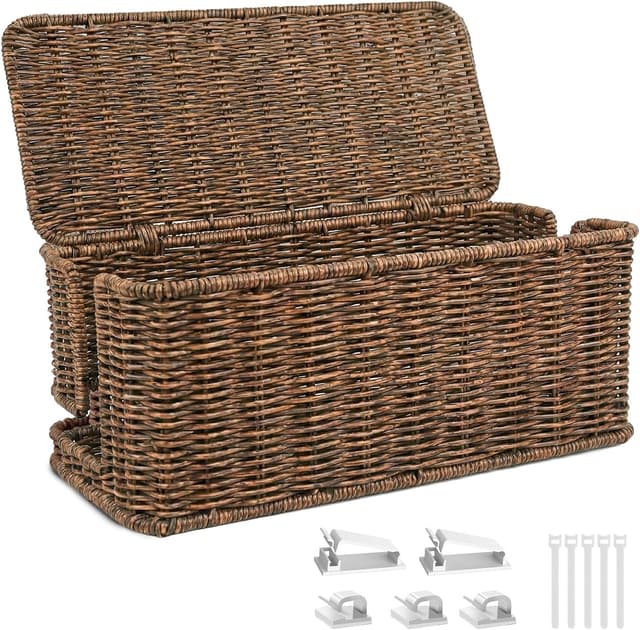 Thumbnail 6 de IXTRA Handmade Cable Management Box 33cm