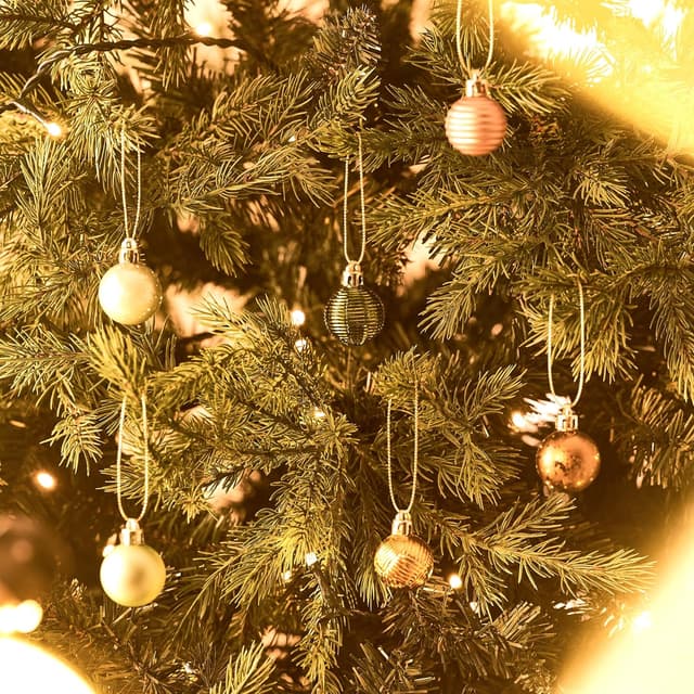 Detalle 2 de Weihnachtskugeln 49er Set 3 cm