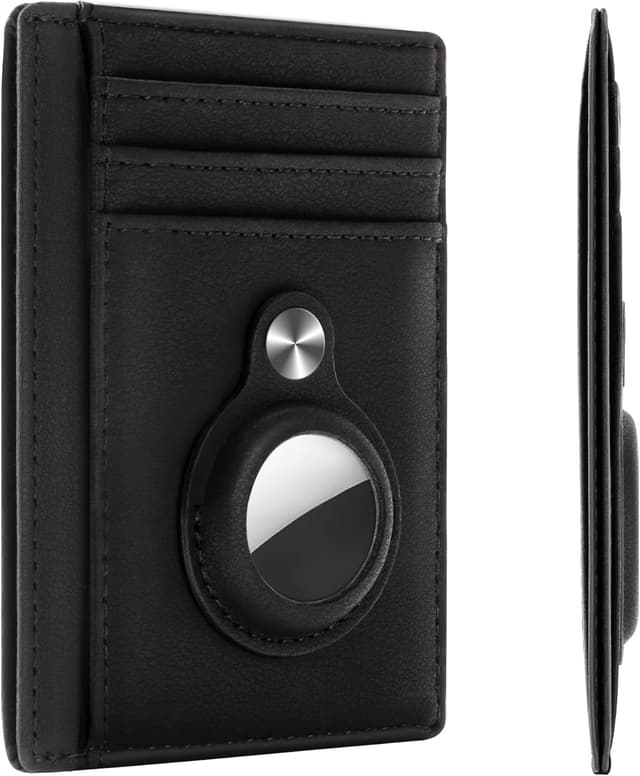 Imagen de Hawanik Slim Minimalist AirTag Wallet with RFID en OfertitasTOP