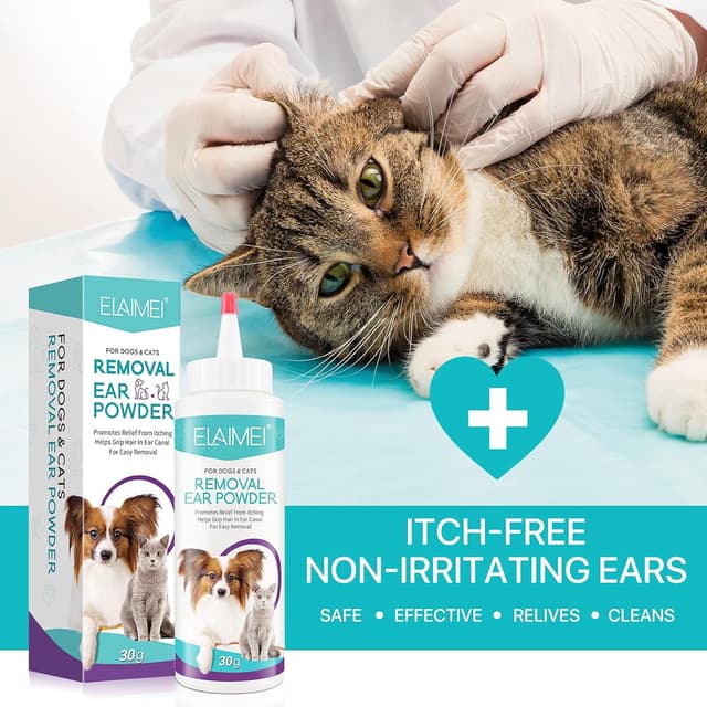 Thumbnail 5 de Onznoz Canker Pulver 30G Hundeohrenreiniger