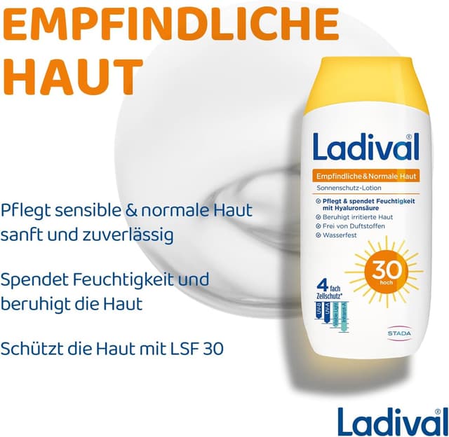 Thumbnail 4 de Ladival Sonnenschutz Lotion LSF 30 200ml