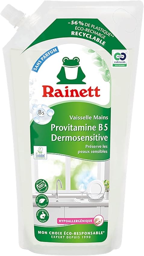 Thumbnail 1 de RAINETT Liquide Vaisselle Mains Dermosensitive, 500 ml
