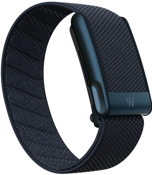Detalle 2 de WHOOP MG SuperKnit Band Dunkelblau (für WHOOP Life) – leichtes Nylonband mit schnellem Trocknen