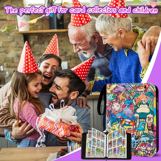Thumbnail 6 de Card Binder 900‑card 50‑page trading album