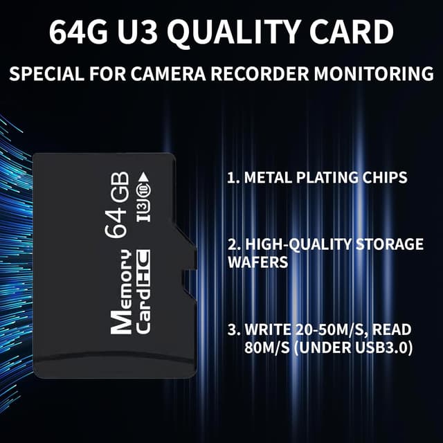 Thumbnail 6 de 11.26-inch Wireless Apple CarPlay & Android Auto Screen with 4K Dash Cam, 1080P Backup Camera, GPS, and Mirror Link (Includes 64GB U3 card)