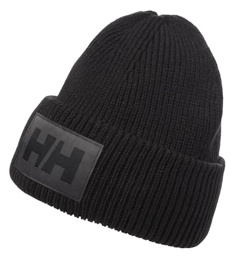 Detalle 2 de Helly Hansen Unisex Gorro HH Box, negro