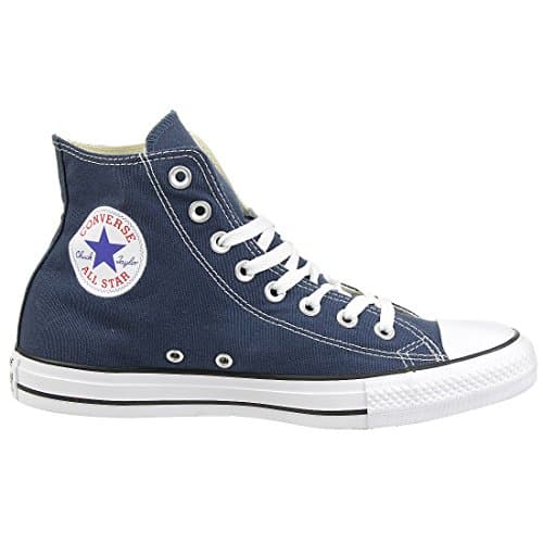 Thumbnail 5 de Converse All Star Hi Zapatillas Canvas Azul Marino