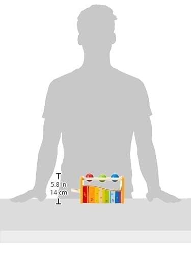 Detalle de Hape Picafuerte Xilófono juguete musical para niños