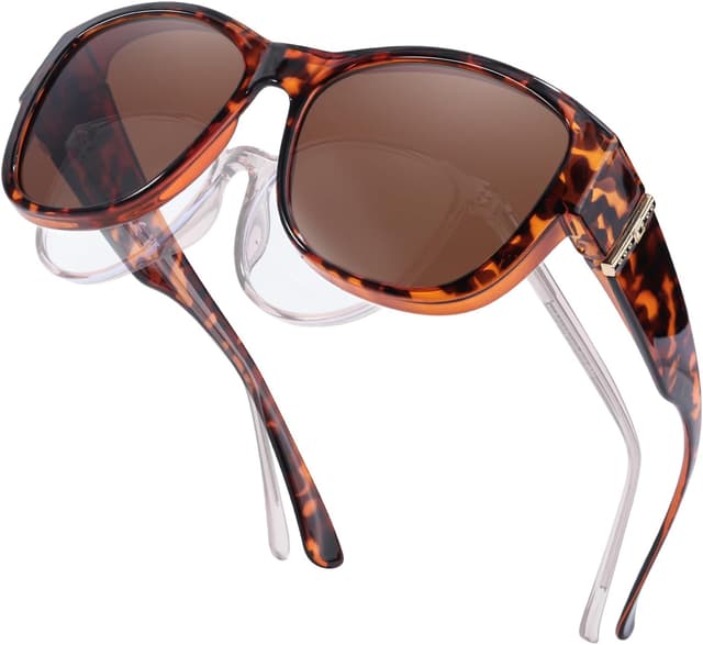 Detalle de Myiaur Polarised Fit Over Sunglasses for Women (UV400, TR90 frame) for driving and daily wear