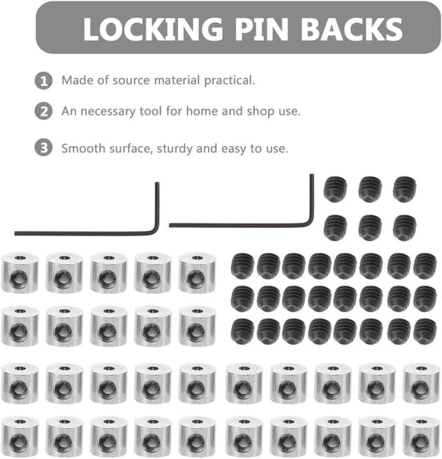 Detalle de Artibetter screw wrench accessories set with splitter nozzle – 3 wrenches, 30 nuts and screws