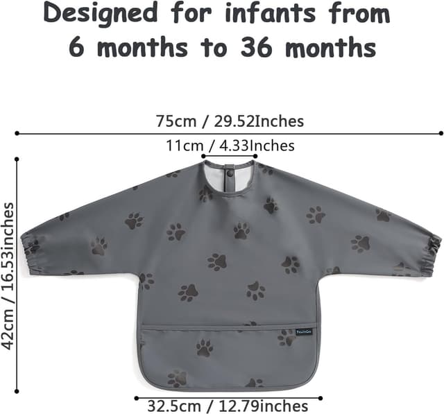 Detalle 2 de PewinGo Lätzchen zum Abstillen M