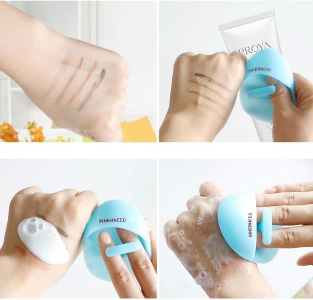 Thumbnail 6 de INNERNEED Silicone Face Cleanser Brush Pack 4