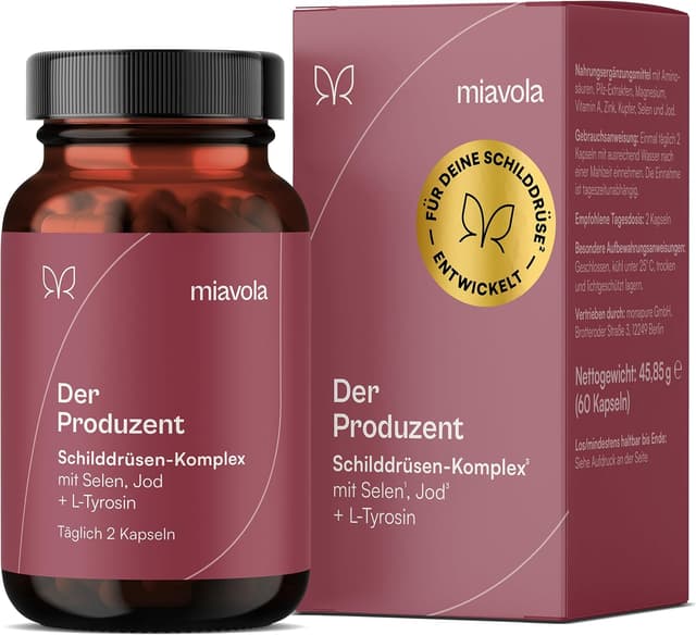 Imagen de miavola Schilddrüsen Komplex Kapseln 60 Stk. 💊 en OfertitasTOP