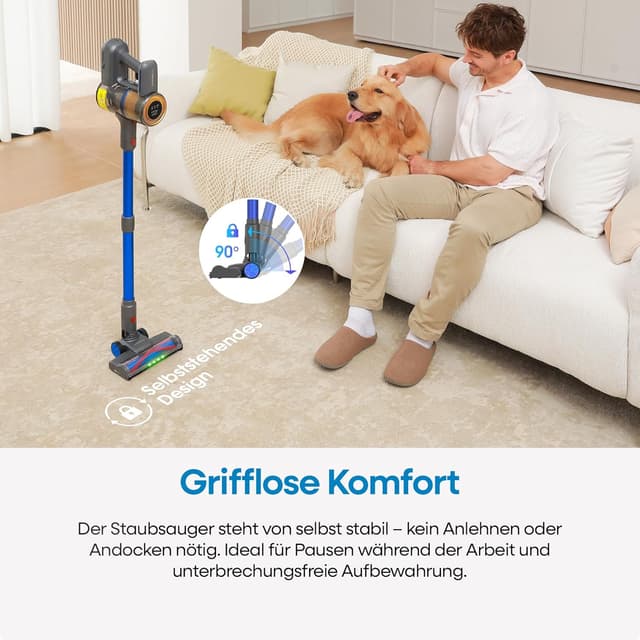 Thumbnail 4 de UNINELL HOME UV1 Akku Staubsauger 45KPa