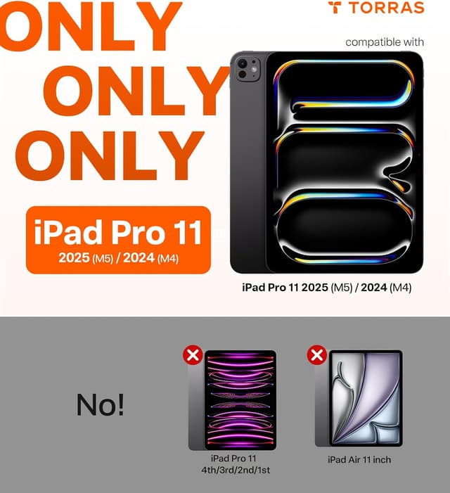 Detalle 2 de TORRAS Ostand K3 Neo iPad Pro 11 Case 6th/5th Gen