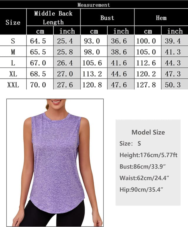 Thumbnail 6 de Gyabnw canotta sportiva donna traspirante