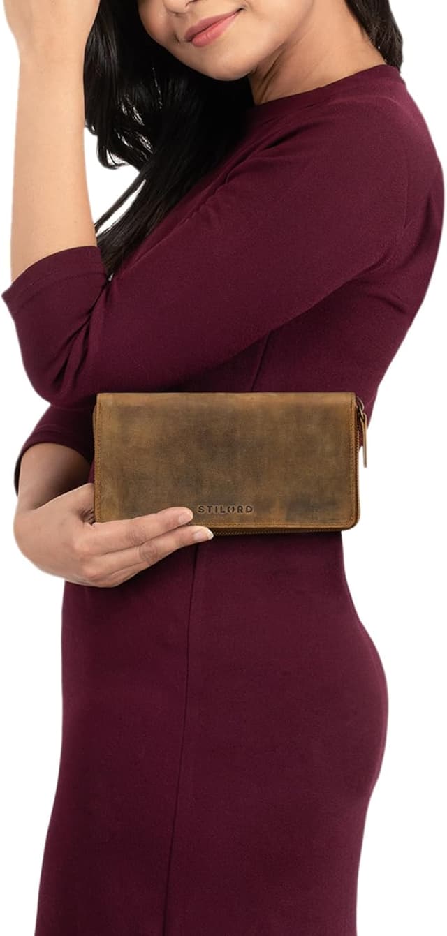 Thumbnail 6 de STILORD Emilia Billetera cuero RFID