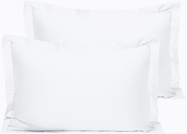 Detalle de NTBAY 500 Thread Count Egyptian Cotton Pillowcases 50x75 cm