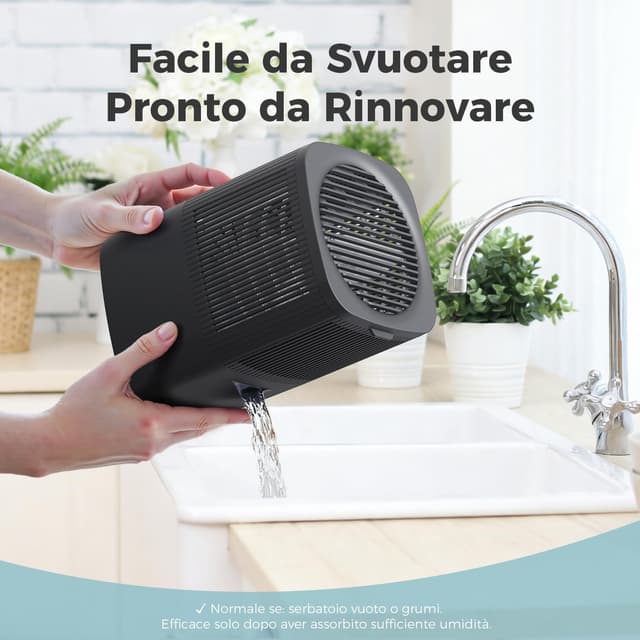 Thumbnail 5 de AROEVE Deumidificatore 450g x2