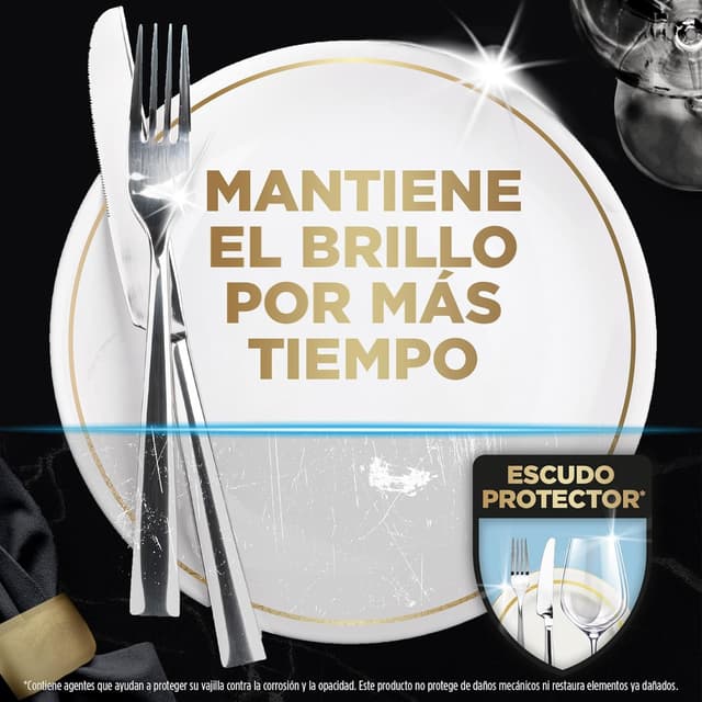 Thumbnail 4 de Finish Ultimate Plus Infinity Shine, 146 Pastillas Lavavajillas