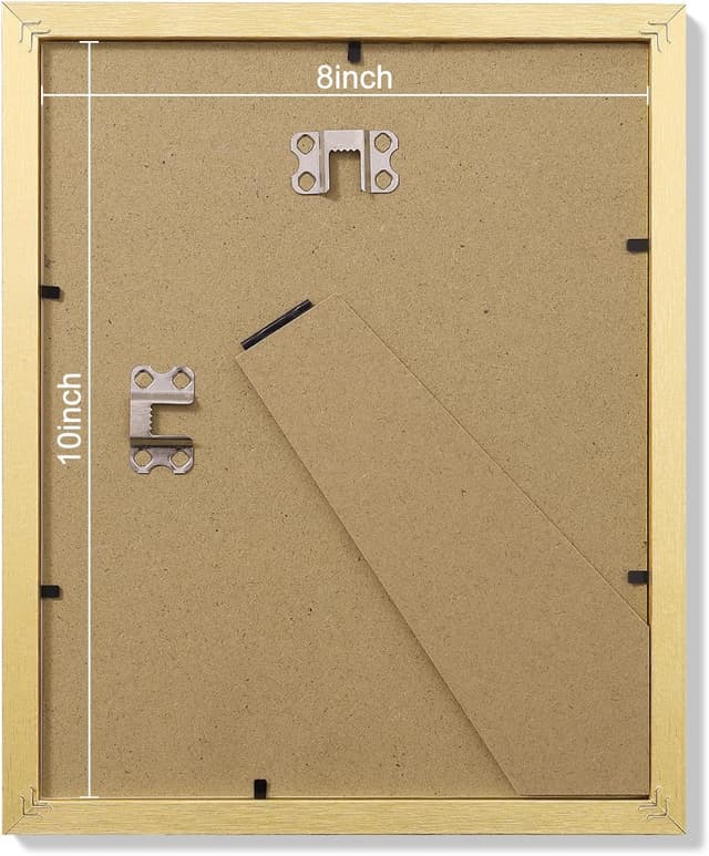 Thumbnail 6 de Vittanly 8x10 Picture Frames set of 9 🖼