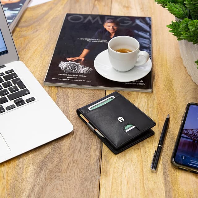 Thumbnail 5 de SPARTANO ADE Carteras RFID 11,5 x 8 cm 📎