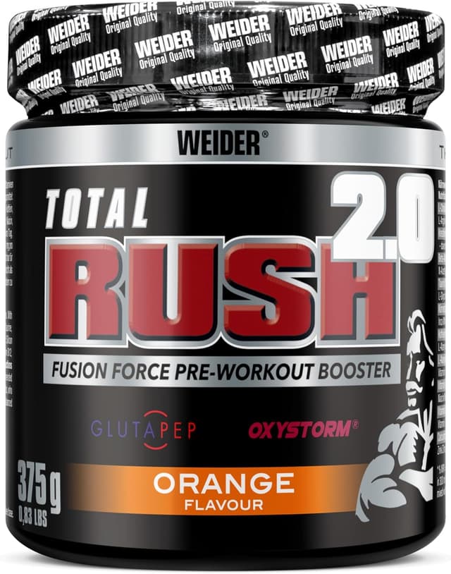 Imagen de Weider Total Rush 2.0 Hochdosierter Pre-Workout Booster mit Kreatin en OfertitasTOP