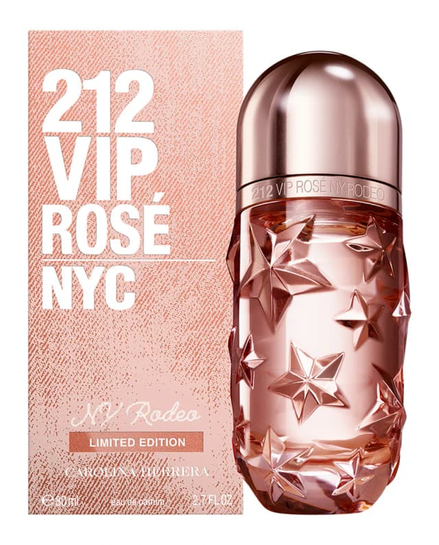 Thumbnail 1 de Carolina Herrera 212 Vip Rosé Eau de parfum 80 ml
