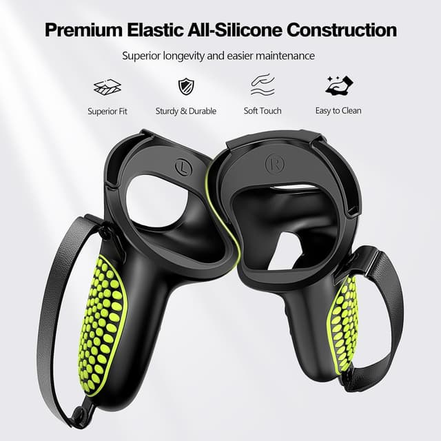 Thumbnail 4 de AMZDM Upgraded Controller Grips for Meta Quest 2 VR