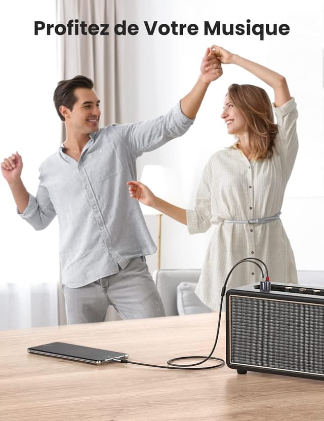 Thumbnail 5 de UGREEN Câble USB C vers 2RCA Audio Stéréo 1,5 m