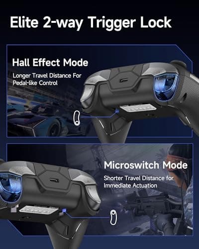 Thumbnail 2 de EasySMX Elite D10 mando PC inalámbrico