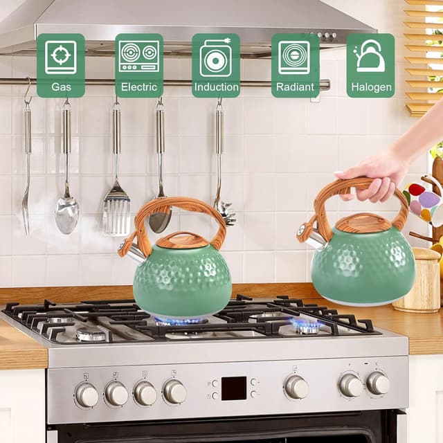 Thumbnail 5 de GGC Tea Kettle 3L 🍵