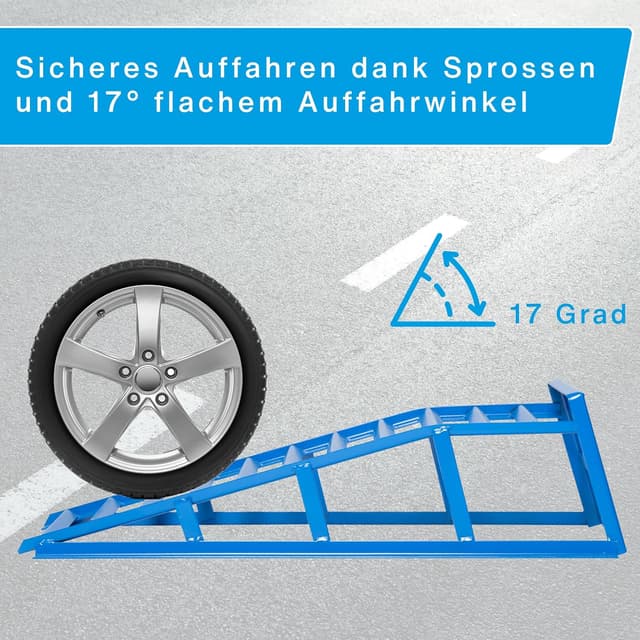 Thumbnail 5 de cartrend PKW Auffahrrampen-Set 1,6 t