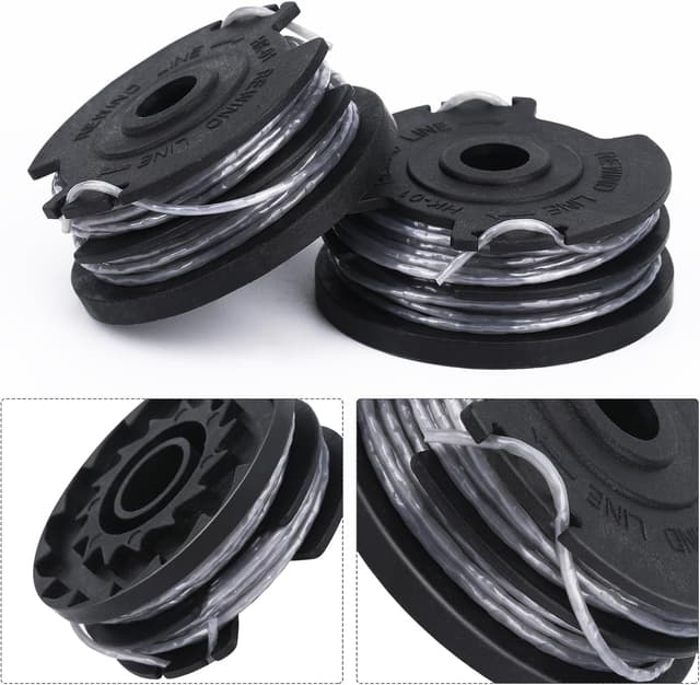 Detalle de Eyoloty Fadenspule F016800351 für Bosch AdvancedGrassCut (ART 24/27/30/30-36 LI)