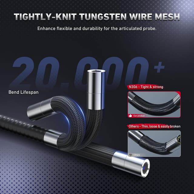 Thumbnail 2 de Ralcam Telecamera Endoscopica 8,5 mm