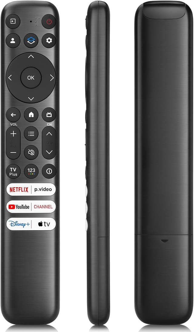 Detalle de TCL RC813 40 ft Google TV Remote