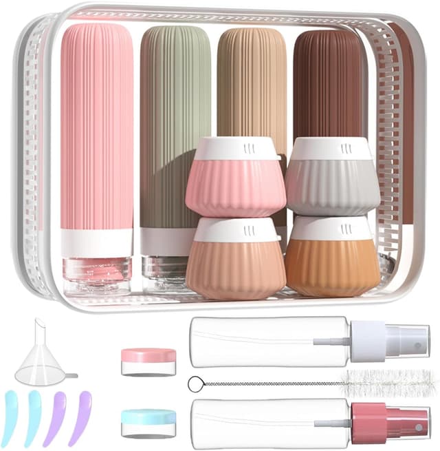 Detalle de NuvaConx 18 Pack Travel Bottles Set