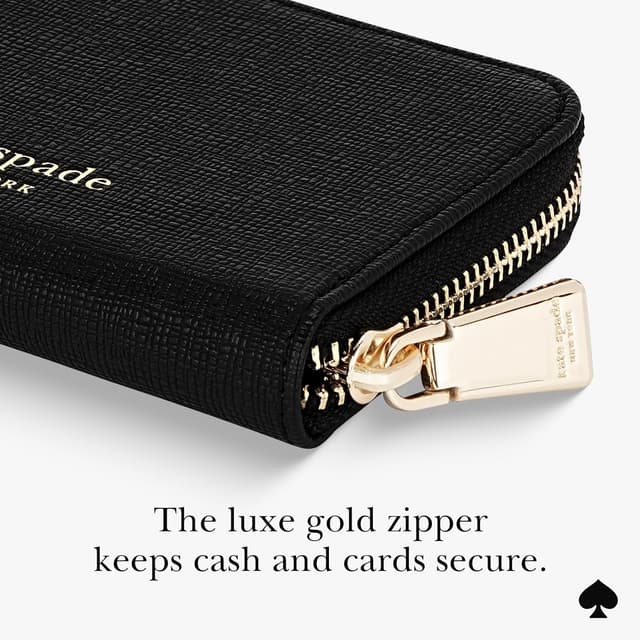 Thumbnail 6 de Kate Spade Devin Zip Magnetic Wallet, 4 cards