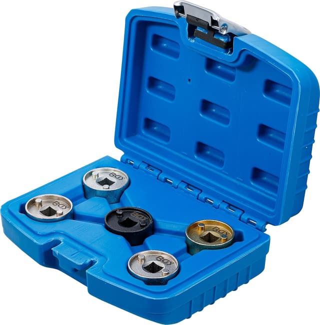 Detalle de BGS 70112 bussole speciali per valvola di comando albero a camme VAG (5 pezzi)