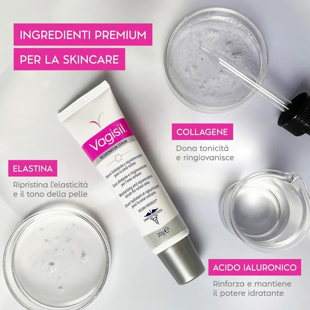 Detalle de Vagisil Rejuvenation Serum 30 g