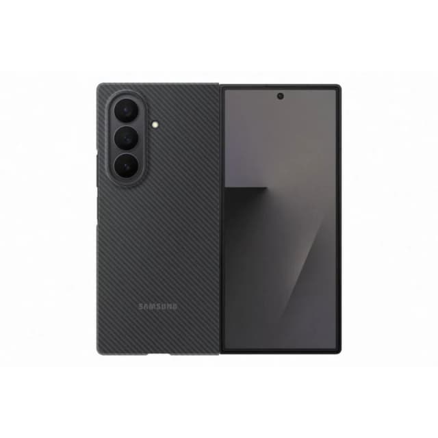 Detalle de Samsung Funda Carbon Shield para Z Fold7 negra