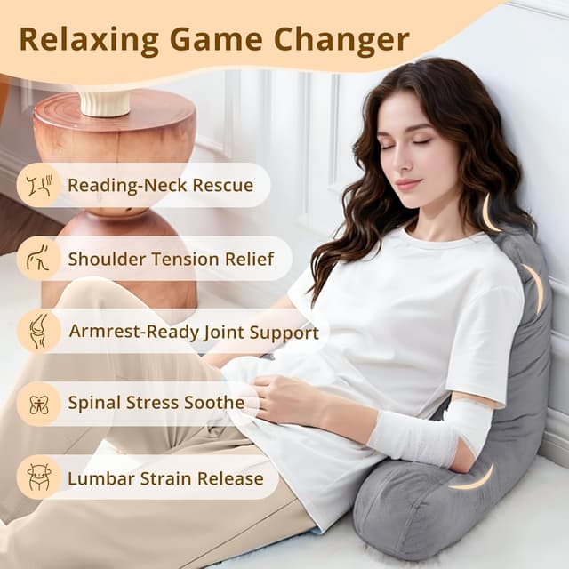 Thumbnail 5 de Sasttie Reading Pillow Velvet Back 4.5 lbs