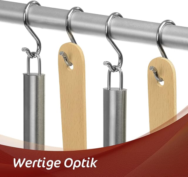 Thumbnail 6 de 4smile S-Haken Edelstahl 10er Set Küche